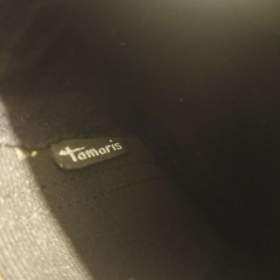 Foto inzerátu Černé boty Tamaris