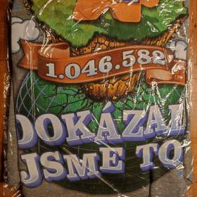 Tričko Amazon PRG 1 Dokázali jsme to ČR / 19759970