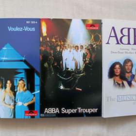 Abba Super Trouper Voulez Vous Music still goes on / 19759977