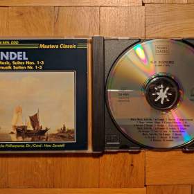 Handel Water music Wassermusik suiten klasika / 19759978