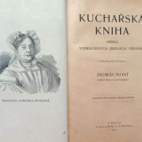 Rakousko Uhersko - kuchařská kniha z roku 1914, spolek Domácnost / 19761627