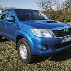 Toyota Hilux 2.5D 106 kW 4d DoubleCab 1. majitel ČR / 19761786