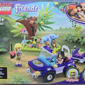 Lego Friends - Záchrana slůněte v džungli / 19762057