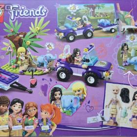 Foto inzerátu Lego Friends - Záchrana slůněte v džungli