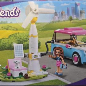 Lego Friends - Olivia a její elektromobil / 19762058