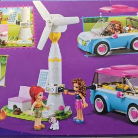 Foto inzerátu Lego Friends - Olivia a její elektromobil