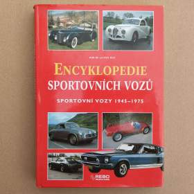 Fotka k inzerátu Encykolepedie sportovních vozů, 287 stran, fotek / 19970523