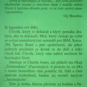 Foto inzerátu Život je fascinující nová kniha úspěch a pohoda pro každého