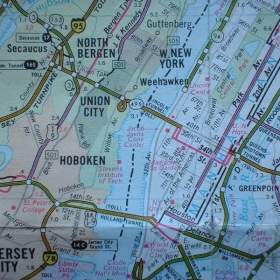 Mapa a plán New York Niagara USA / 19762335