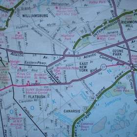 Foto inzerátu Mapa a plán New York Niagara USA