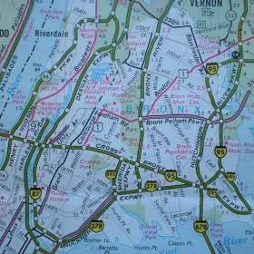Foto inzerátu Mapa a plán New York Niagara USA