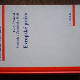 Evropské právo podrobná učebnice / 19763020