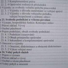 Foto inzerátu Evropské právo podrobná učebnice