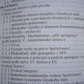 Foto inzerátu Evropské právo podrobná učebnice