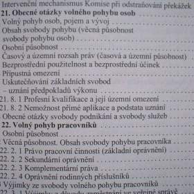 Foto inzerátu Evropské právo podrobná učebnice