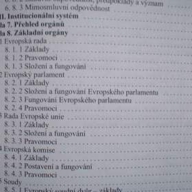 Foto inzerátu Evropské právo podrobná učebnice