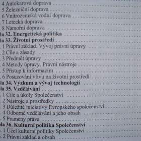 Foto inzerátu Evropské právo podrobná učebnice