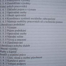 Foto inzerátu Evropské právo podrobná učebnice