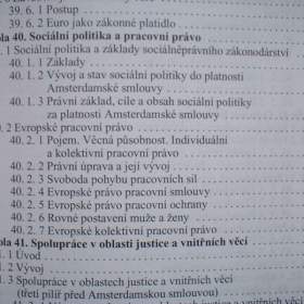 Foto inzerátu Evropské právo podrobná učebnice