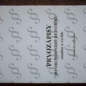Prvozápisy do obchodního rejstříku snadno a rychle / 19763022