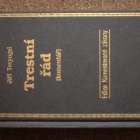 Trestní zákon Komentované vydání s vysvětlením / 19763031