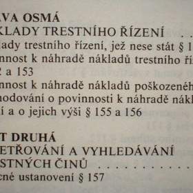 Foto inzerátu Trestní zákon Komentované vydání s vysvětlením