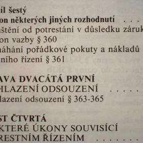 Foto inzerátu Trestní zákon Komentované vydání s vysvětlením