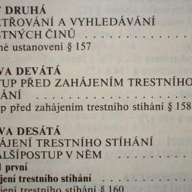 Foto inzerátu Trestní zákon Komentované vydání s vysvětlením