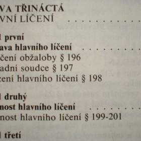 Foto inzerátu Trestní zákon Komentované vydání s vysvětlením