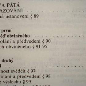 Foto inzerátu Trestní zákon Komentované vydání s vysvětlením
