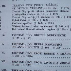 Foto inzerátu Trestní zákon a trestní řád Poznámkové vydání vysvětlením