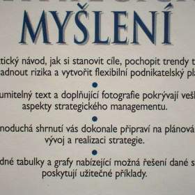 Foto inzerátu Kniha Strategické myšlení Bruce & Landgon