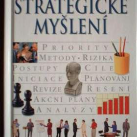 Foto inzerátu Kniha Strategické myšlení Bruce & Landgon