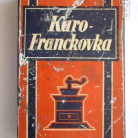 Fotka k inzerátu Historický obal z 20 let 20 stol Karo Franckovka / 13928503