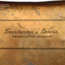 Foto inzerátu Historický obal z 20 let 20 stol Karo Franckovka