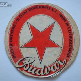 Pivní tácky z dob Československa / 19763282
