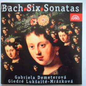 Johann Sebastian Bach - Six Sonatas 2 CD / 19763285