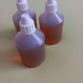 Foto inzerátu Tinktura 50 ml a mast 100 ml z bylinky bio konopí.