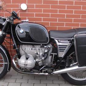 Fotka k inzerátu BMW R75/5 Kurzgestange z roku 1972 / 18975770