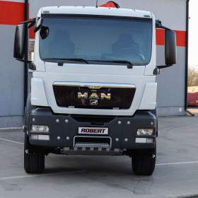Foto inzerátu 6X4 MAN TGS 33.400 HÁKOVÝ NOSIČ KONTEJNERŮ + HYDRAULICKÁ RUKA