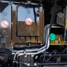 Foto inzerátu 6X4 MAN TGS 33.400 HÁKOVÝ NOSIČ KONTEJNERŮ + HYDRAULICKÁ RUKA