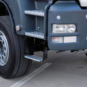 Foto inzerátu 6X4 MAN TGS 33.400 HÁKOVÝ NOSIČ KONTEJNERŮ + HYDRAULICKÁ RUKA