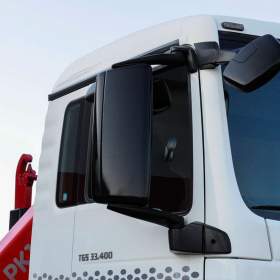 Foto inzerátu 6X4 MAN TGS 33.400 HÁKOVÝ NOSIČ KONTEJNERŮ + HYDRAULICKÁ RUKA
