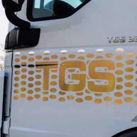 Foto inzerátu 6X4 MAN TGS 33.400 HÁKOVÝ NOSIČ KONTEJNERŮ + HYDRAULICKÁ RUKA