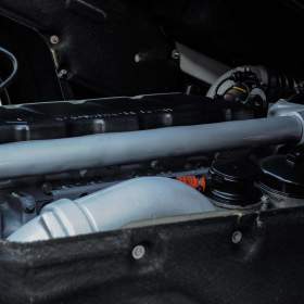 Foto inzerátu 6X4 MAN TGS 33.400 HÁKOVÝ NOSIČ KONTEJNERŮ + HYDRAULICKÁ RUKA