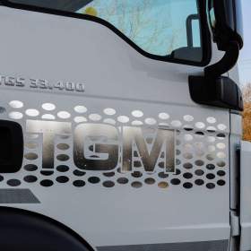 Foto inzerátu 6X4 MAN TGS 33.400 HÁKOVÝ NOSIČ KONTEJNERŮ + HYDRAULICKÁ RUKA