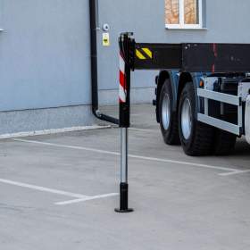 Foto inzerátu 6X4 MAN TGS 33.400 HÁKOVÝ NOSIČ KONTEJNERŮ + HYDRAULICKÁ RUKA