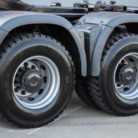 Foto inzerátu 6X4 MAN TGS 33.400 HÁKOVÝ NOSIČ KONTEJNERŮ + HYDRAULICKÁ RUKA