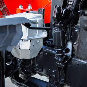 Foto inzerátu 6X4 MAN TGS 33.400 HÁKOVÝ NOSIČ KONTEJNERŮ + HYDRAULICKÁ RUKA