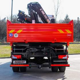 Foto inzerátu MAN TGM 18.240 4X4 TŘÍSTRANNÝ SKLÁPĚČ + HYDRAULICKÁ RUKA